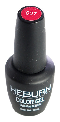 Heburn Esmalte Gel On Off Semipermanente Uñas Manicuría 