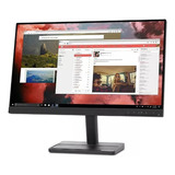 Monitor Gamer Lenovo L22-e30 Lcd 21.5  Raven Black 100v/240v