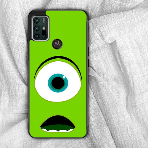 Funda Mike Wazowski Tpu Monsters Inc Todos Los Modelos Moto