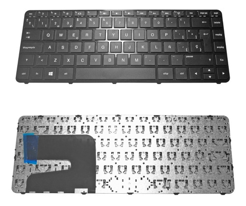 Teclado Notebook Hp 14-n030la Nuevo