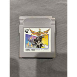 Hiryu No Ken Gaiden Para Game Boy Color Japones