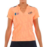 Chomba Bullpadel Padel Mujer Yacopi Naranja Fluor Cli