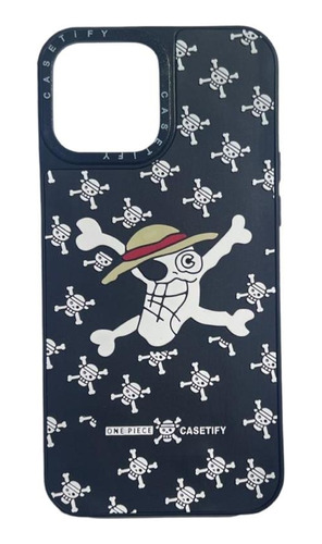 Funda Case I-phone Todos Los Modelos One Piece Casetify