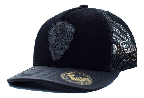 Gorra Piales: Bison Special Negro Sku:0153