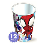 12 Vasos Desechables Spidey And Friends Fiesta Spi0h2