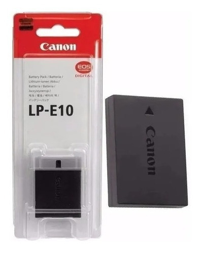 Canon Lp-e10 Sellado 860 Mah 7,4 V