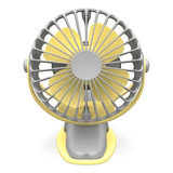 Mini Ventilador De Aire De Refrigeración Con Rotación Redond
