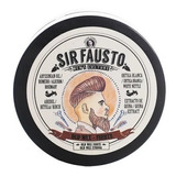 Sir Fausto Men's Cultura Old Wax Cera Fijación Fuerte 100ml