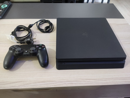 Consola Playstation 4 Sony Slim De 1 Tb