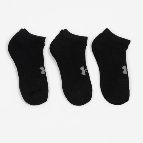 Tripack Calcetines Under Armour Negros Sellados