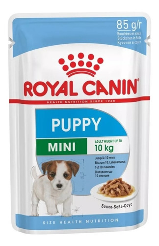 Royal Canin Dog Pouch Mini Puppy 12 X 85 Gr Mascota Food