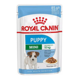 Royal Canin Dog Pouch Mini Puppy 12 X 85 Gr Mascota Food
