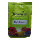 Dark Green 3 Kg Sulfato De Hierro Fertilizante Terrafertil