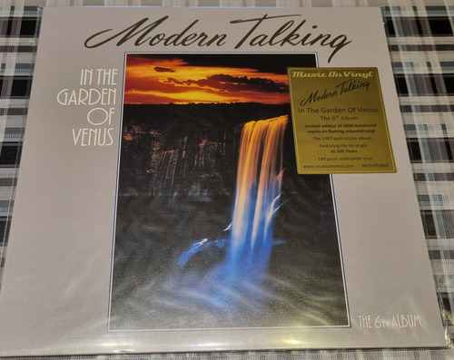 Modern Talking - In The Garden Of Venus -music On Vinil New