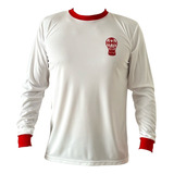  Camiseta Huracan Campeon 1973 M. Larga Retro