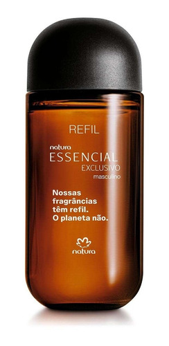 Refil Essencial Exclusivo Natura Parfum Masculino - 100ml