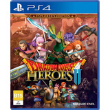 Dragon Quest Heroes 2 Explorer Edition Para Ps4 Físico