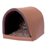 Cama Pet Iglu Dog Caramelo