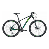 Bicicleta Mtb Aro 29 Oggi Big Wheel 7.1 2022 Preto E Verde