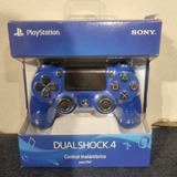 Control Joystick  Sony Playstation Dualshock 4 Ps4 Azul