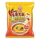 Ramen Coreano Ottogi Spicy Cheese Ramen 1 Pieza Picante