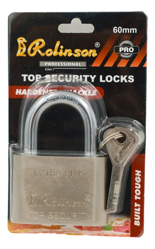 Candado 60mm Fore Rolinson Top Security