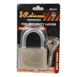 Candado 60mm Fore Rolinson Top Security