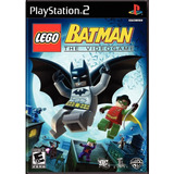Ps 2 Lego Batman / En Español