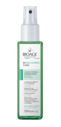 Loção Tônica Adstringente Antioleosidade Bioage 120ml