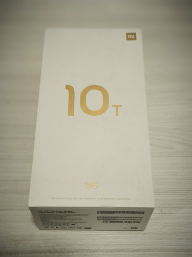 Smartphone Xiaomi Mi 10t 