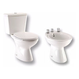 Combo Baño Roca Capea Italiana 4 Piezas Blanco - Ceramisur