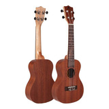 Ukulele Concert Em Saphele Fosco Mod 204 Mgsac Acústico