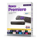 Roku Premiere 4k 3920r Estándar 4k Original 