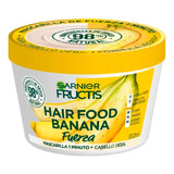 Mascarilla Hair Food Banana Mas Fuerza Cabello Debil 350ml