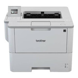 Impresora Simple Función Brother Hl-l6 Series Hl-l6400dw Con Wifi Blanca 220v - 240v
