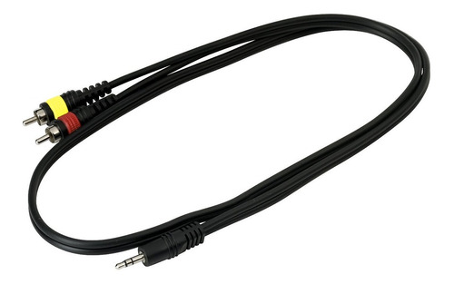 Venetian Cd8164 Cable 2 Rca Miniplug Libre Oxigeno 3 Metros