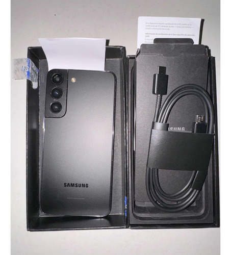 Celular Samsung Galaxy S22 Black Liberado