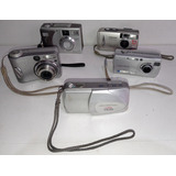Lote Com Par De Câmeras Antiga Digital Obsoletas Sem Teste