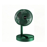 Ventilador Plegable Portátil Recargable Con Pedestal De Pie