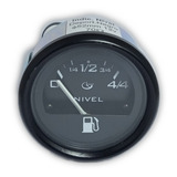 Reloj Nivel De Combustible Siap Universal Deportivo 52mm 12v