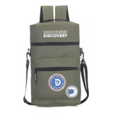 Bolso Matero Mochila Discovery Camping Pic Nic