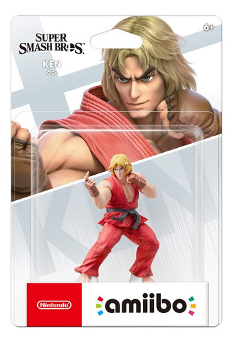 Amiibo Ken Collection Super Smash