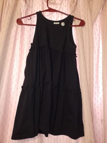 Vestido Negro Musculosa - Grisino