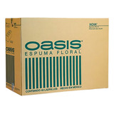 Oasis Espuma Floral Advantage Plus Caja Con 48pz 