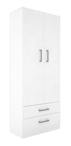 Despensero Orlandi Art400 1.81 2 Puertas 2 Cajones Blanco