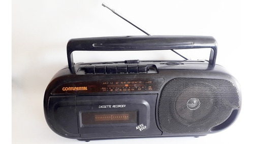 Radiograbador Continental Rcm-811 - Detalle - No Envío - D