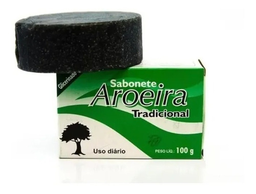 Sabonete Aroeira Barra Kit Com 36 Unidades Atacado Promoção