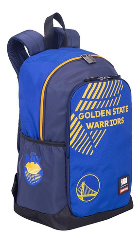 Mochila De Costas Nba Magic - Golden States