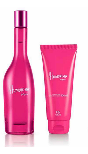 Perfume Humor Proprio + Crema Corporal 100ml Natura