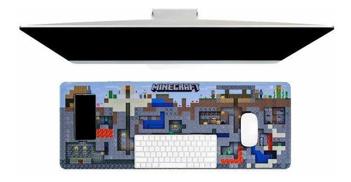 World Desk Mat Minecraft Paladone Original Y Nuevo